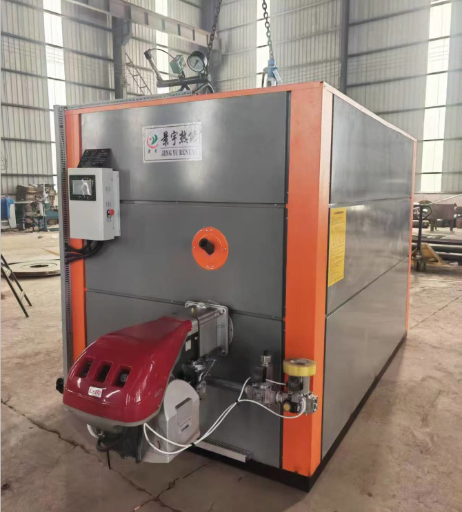 2噸燃?xì)庹羝l(fā)生器發(fā)貨現(xiàn)場